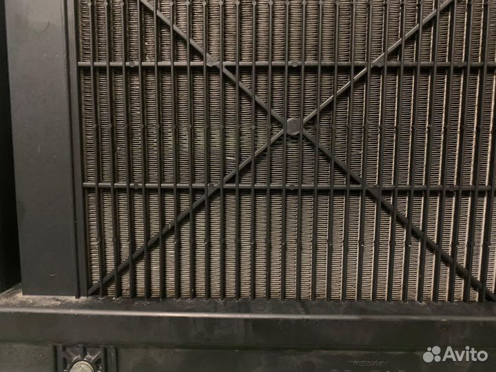 Радиатор инвертора Nissan Note E-Power