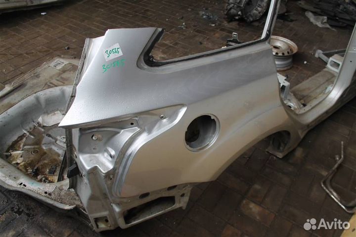 Четверть кузова задняя правая Ford Focus 3 2011