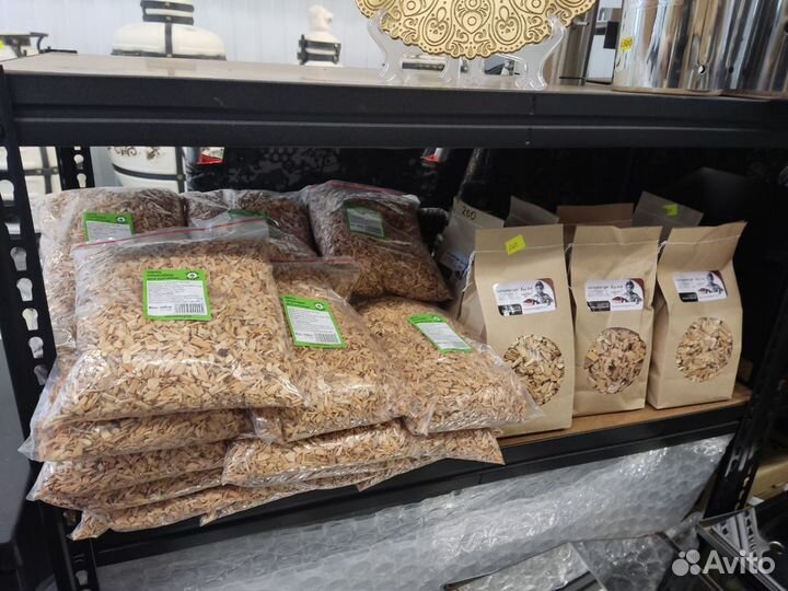 Щепа для копчения