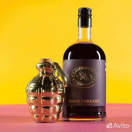 Сироп Черная Смородина