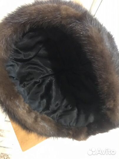 Шапка норковая