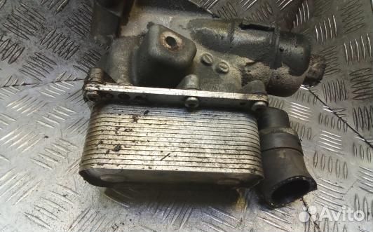 Корпус масляного фильтра дизельный nissan qashqai