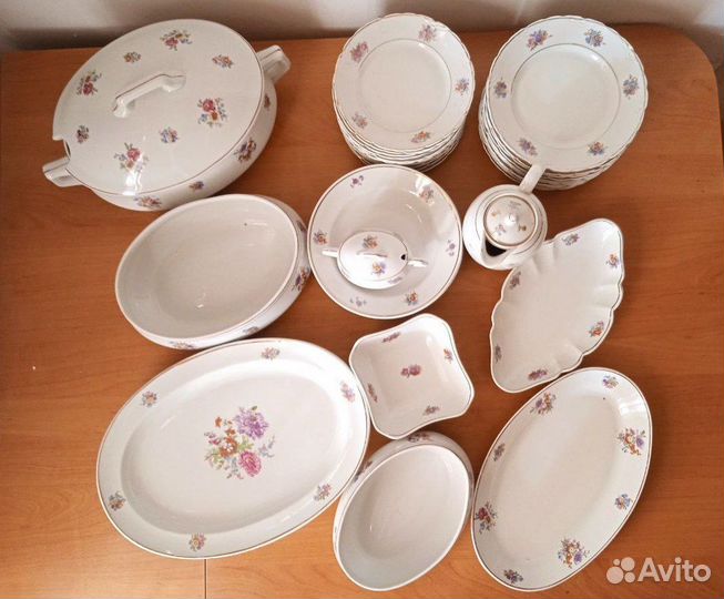 Фарфоровая посуда СССР