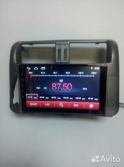 Штатная магнитола Toyota Land Cruiser Prado 150,An