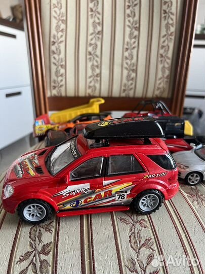 Машинки пакетом