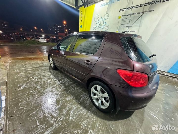 Peugeot 307 1.6 AT, 2008, 164 500 км