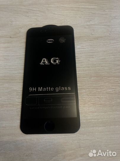 Защитное стекло на iPhone 6s
