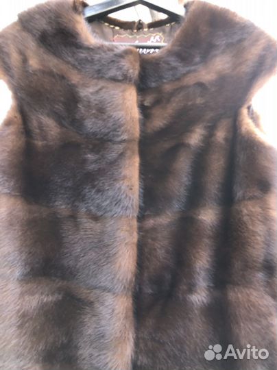 Шуба норковая