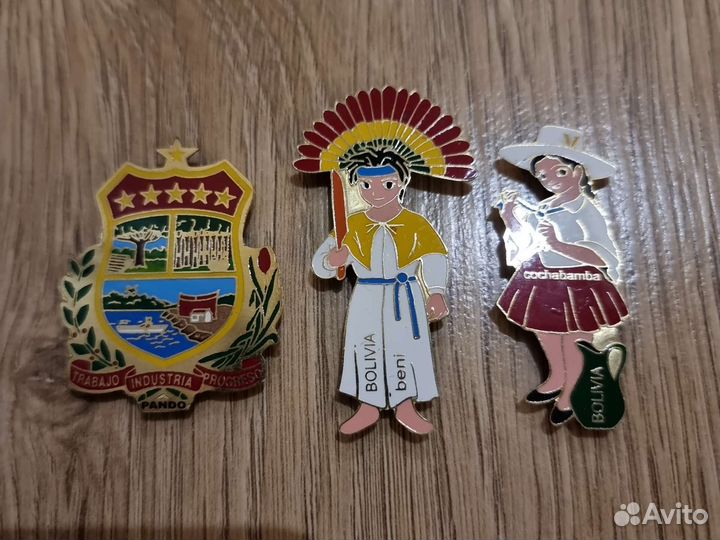 Магниты из Испании, Франции, Австрии, Боливии