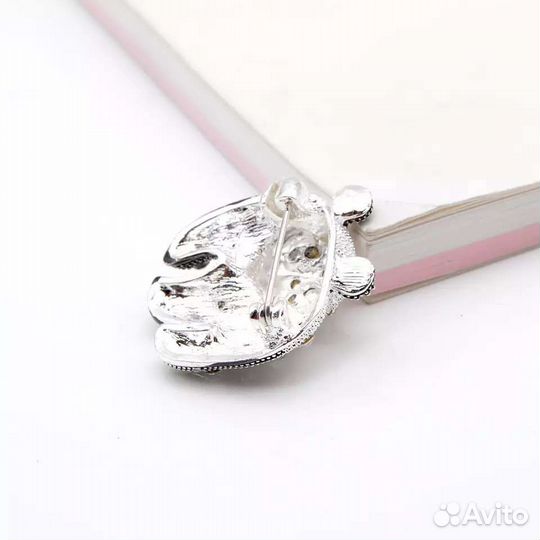 Брошь Панда