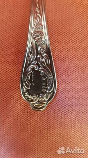 Столовое серебро пробы А.800