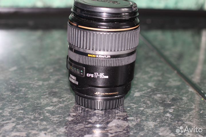 Фотообьектив canon 17-85