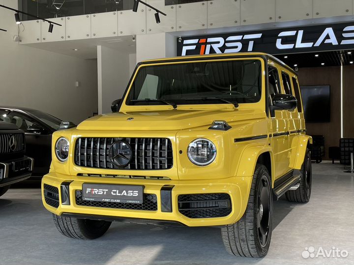 Mercedes-Benz G-класс AMG 4.0 AT, 2024, 40 км