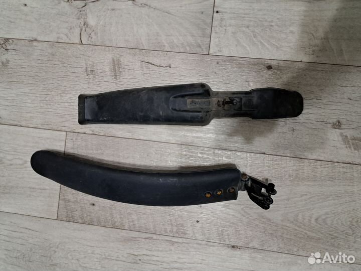 Крылья для велосипеда и покрышка с камерой на 24