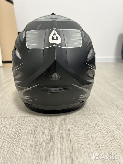 Шлем велосипедный sixsixone