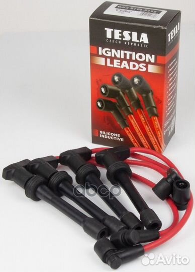 Провода в/в tesla 2112i 16 кл (silicone induc