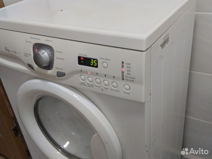 Стиральная машина LG 5кг загрузки