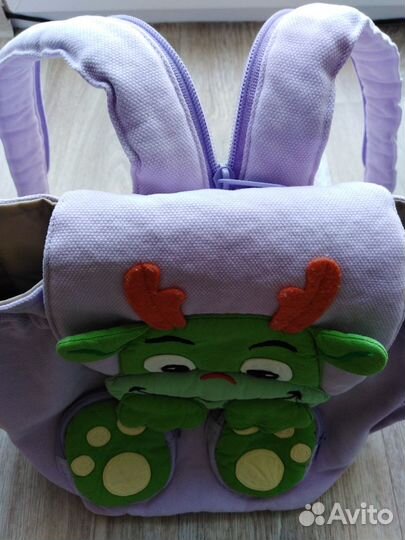 Рюкзак AMI AMI детский Х/Б