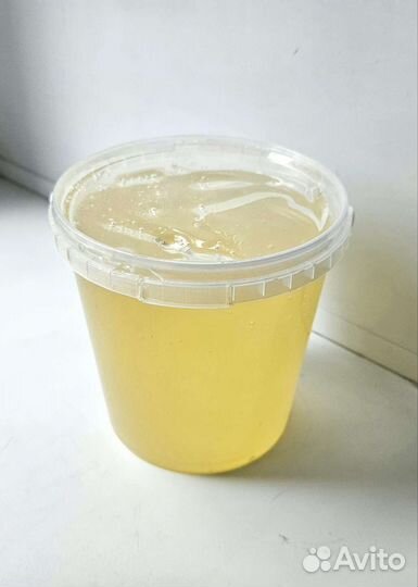 Мёд алтайский натуральный 2023