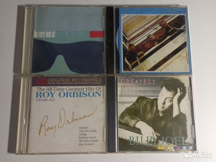 Музыкальные CD диски