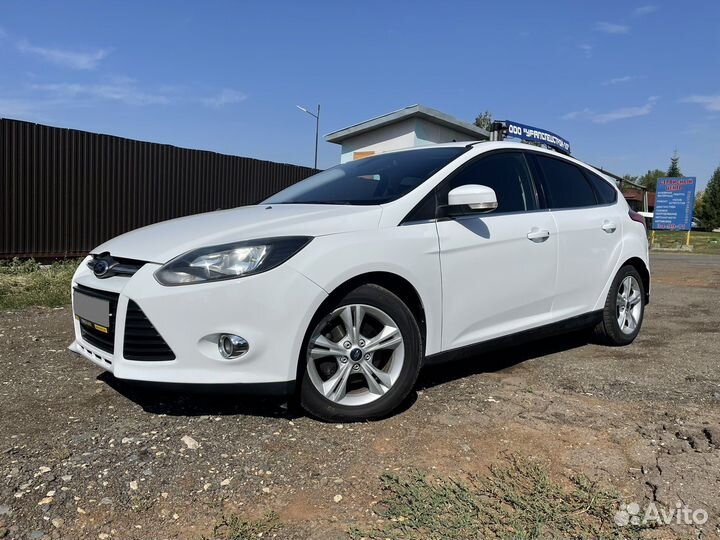 Ford Focus 1.6 AMT, 2013, 147 000 км