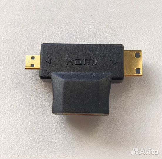 Переходник hdmi mini hdmi micro hdmi