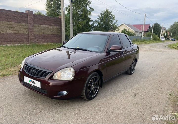 LADA Priora 1.6 МТ, 2010, 205 000 км