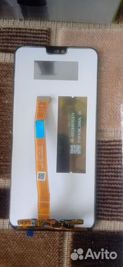 Экран на honor 10