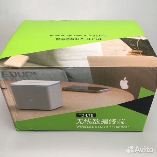 WI-FI 4G Роутер 300Mbt, с аккумулятором