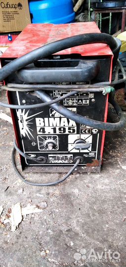 Сварочный полуавтомат бу тельвин