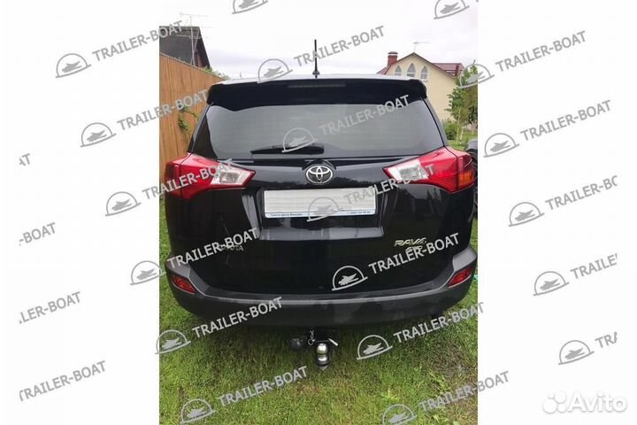 Фаркоп Toyota RAV4 12-19 CA40 под квадрат, 50мм 44838