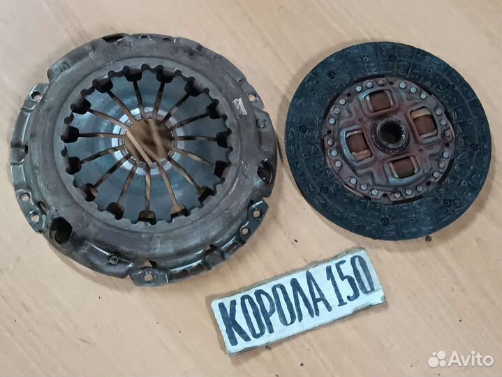Сцеплениие ркпп Тойота Королла 150