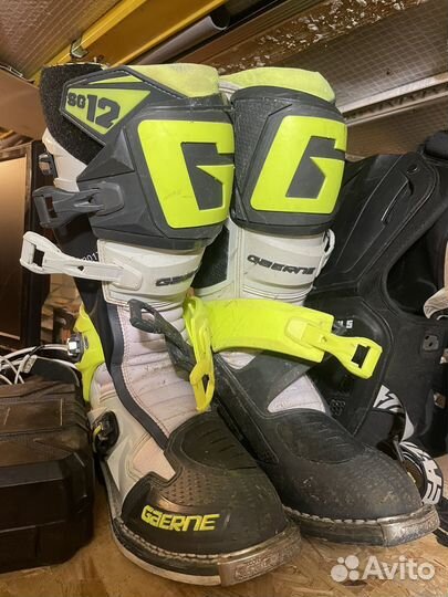 Мотоботы gaerne sg 12