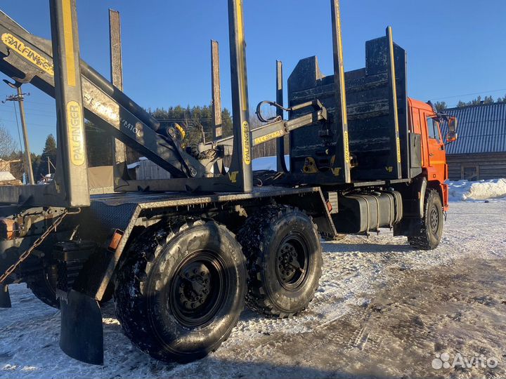 КамАЗ 43118, 2019
