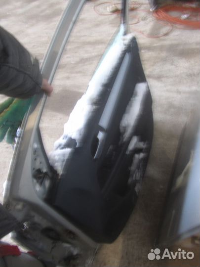 Дверь передняя правая opel astra h