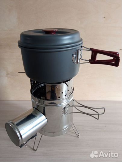 Печь туристическая турбопечка PS 1500 Т