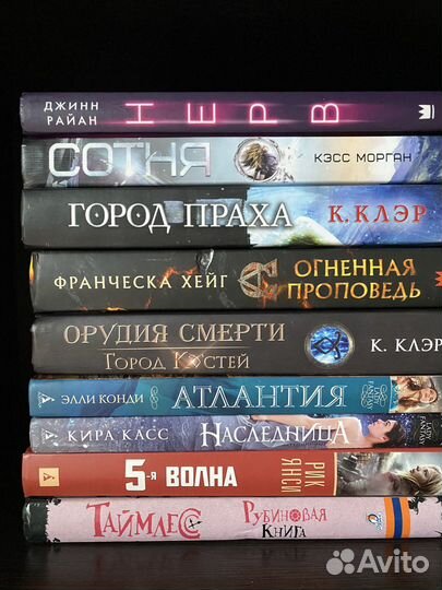 Книги. Антиутопия. Приключения