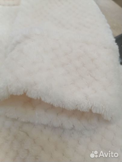 Флисовый халат Зайка р. 42