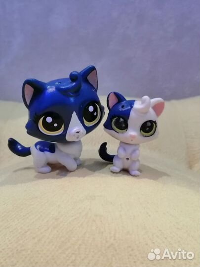 Семья кошек Littlest Pet Shop
