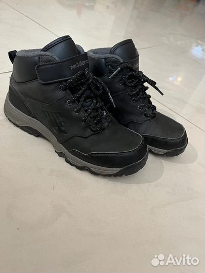 Зимние ботинки для мальчика размер 33,5