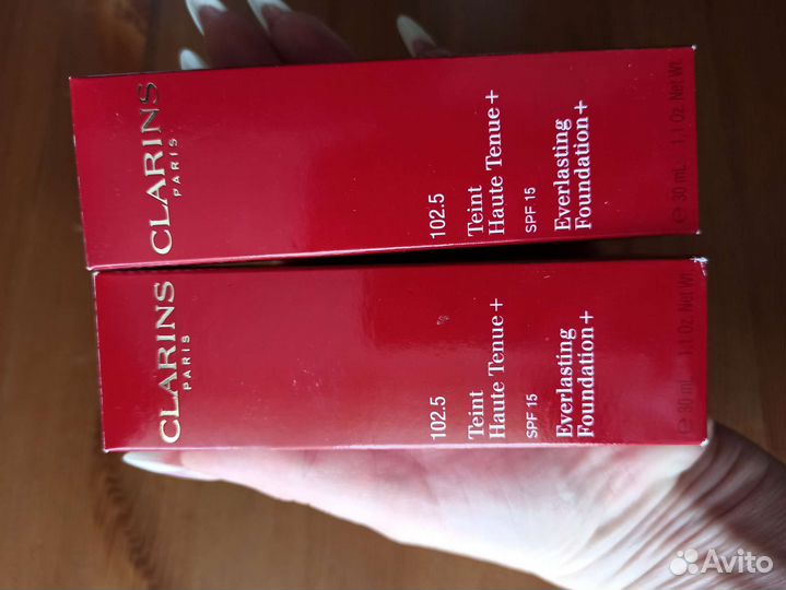 Clarins тональный крем 102.5
