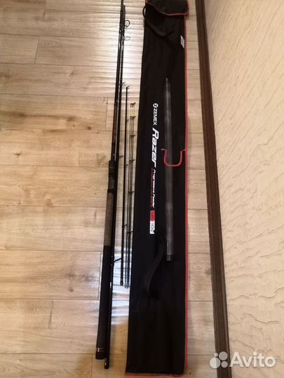 Фидерное удилище Zemex Razer 13ft 110g