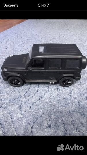 Машина на радиоуправлении