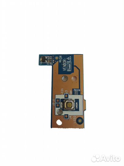 Плата с кнопкой включения Acer V5WE2 (LS-9531P)