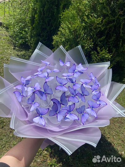 Букеты из бабочек В наличии и на заказ