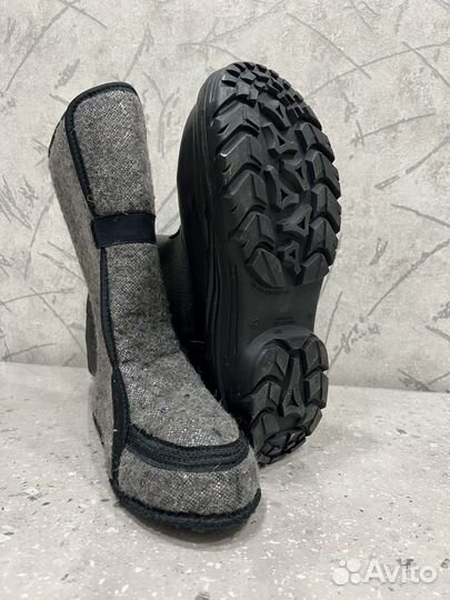 Сапоги с чулком