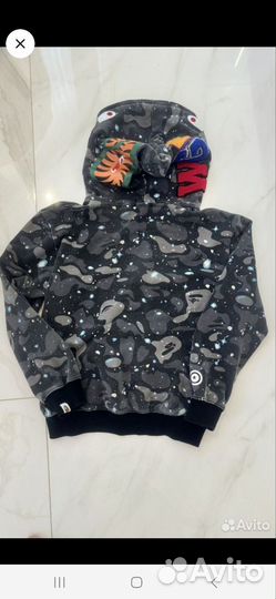 Зип худи bape
