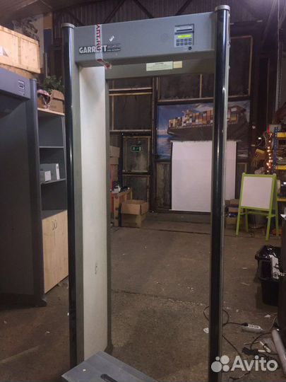 Металлодетектор арочный garrett PD-6500i полурабоч