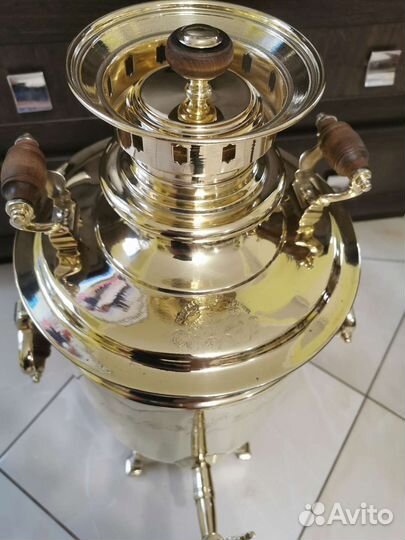 Самовар 12л на дровах