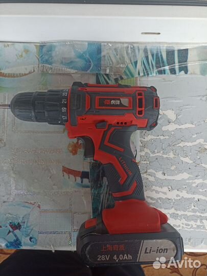 Шуруповерт бу